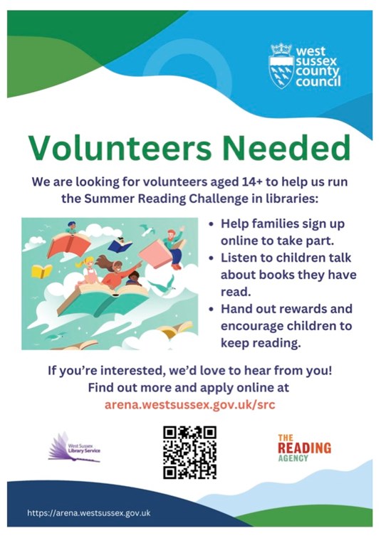 WSCC Summer reading challenge